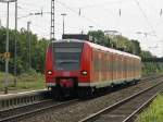 DB 425 040  Leerfahrt  in Beuel am 9.5.2011