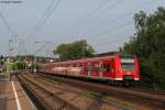 06.05.2011: Zwei ET 425 unterwegs als RE 18547 von Karlsruhe nach Stuttgart. Aufgenommen am Haltepunkt Berghausen-Pfinzbrcke.