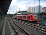 425 205-2 steht am 13.06.2011 in Kaiserslautern auf dem Abstellgleis