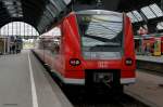 425 225-0/727-5 als S3 nach Gemersheim in Karlsruhe 9.6.11.