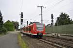 425 317, verlsst Lehrte am 17.06.2011 gegen Hannover.