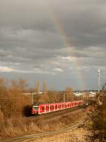 Ein 425 auf dem Weg von Stuttgart nach Heidelberg.
