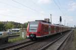 425 275 als S5, fhrt die Station Hannover/Bismarkstrae am 22.08.2011 ein.