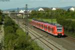 15.09.2011: 425 620-2 als RB 38859 (Biblis-Karlsruhe) bei Oftersheim.