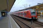 425 316/816 & 425 317/817 als (RE 14006) von Wolfsburg Hbf nach Hannover Hbf in Wolfsburg. 27.09.2011