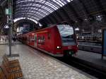 BR 425 089 als Mittelhessenexpress am 03.10.11 in Frankfurt am Main Hbf 