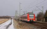 425 282 mit einer S5 am 03.02.2012 bei Weetzen.