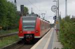 425 530-3 in Osterath als RE7 am Sonntag den 14.8.2012