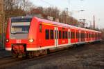 Der 425 569 als RB33 von M´gladbach nach Wesel in Dinslaken am 23.03.2012