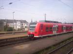 425 076 bei der ankunft aus Wesel in Mnchengladbach Hbf