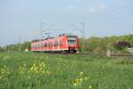 425 069 fuhr am 07.05.11 durch Erkelenz.