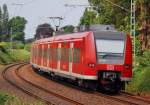 Nachschu auf den 425 030-4 der mit 425 595-6 als RE 8 nach Mnchengladbach Hbf fahren am 30.5.2012