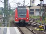 ET 425 (425 509) kommt gerade in Wittenberge an und fhrt nach 30 min Aufenthalt zurck nach Magdeburg.