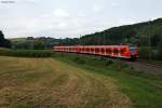 425 115 + 425 *** als S5 nach Sinsheim kurz vor Hoffenheim.