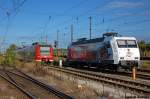 145 023-6 PRESS (145 083-2)  125 Jahre Fleischmann  und die 425 508-9 standen in Stendal und warten auf neue Einstze. 08.09.2012