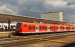 DB 425 540 als RE 10818 nach Mnchengladbach Hbf, am 10.07.2012 in Koblenz Hbf.