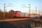 425 512-1 als RB30 (RB 17824) von Schnebeck-Bad Salzelmen nach Wittenberge in Stendal(Wahrburg). 13.11.2012