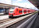 425 055/555 als RB 61 nach Bad Bentheim in Bielefeld.