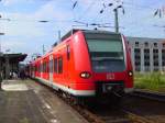 Am 31 Juli hatte 425 250 die Aufgabe die RB nach Mainz zu fahren,hier in Worms.