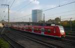 425 615-2 und ein weiterer 425 fahren als S5/RB44 (-> Mainz Hbf) aus dem Mannheimer Hbf. (22.10.2012)