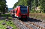 425 090 ist auf der Linie RB 71 Trier - Homburg/Saar unterwegs.