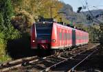 425 035-3 rauscht durch Bonn-Beuel - 31.10.2012