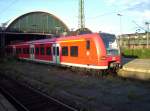 425 091/591 als Abendlicher RE 8 nach Kln Messe/Deutz in MG Hbf.