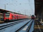 Am 10.02.2013 kamen 425 010/510 und 425 004/504 in Stendal an.