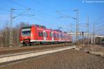 425 005-6 als RB30 (RB 17824) von Schnebeck-Bad Salzelmen nach Wittenberge in Stendal(Wahrburg). 02.03.2013