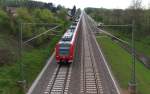 Am Samstag und Sonntag verkehrt der RE 60 nicht wie blich zwischen Kaiserslautern und Trier, sondern nur zwischen Kaiserslautern und Merzig (Saar).