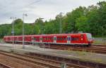 In Neckarelz steht der 425 111-2 abgestellt.4.8.2013