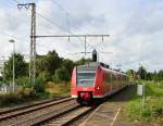 425 537-8 als RB 27 Pendel nach Grevenbroich.