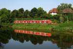 425 126 mit RB 59240 in Volkmannsdorf (03.08.2013)