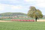 425 154-7 bei Bennigsen 01.05.2008