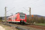 425 154-2 bei Bennigsen  01.04.2008