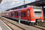 425 116-1 ( 94 80 0425 116-1 D-DB ), Bombardier Transportation GmbH, [D]-Hennigsdorf 23041, Baujahr 2000, Erst-Bw Essen, Eigentümer: DB Regio AG 
Fahrzeugnutzer: VU RheinNeckar, [D]-Mannheim, Bh Ludwigshafen, 10.01.2014, Worms Hbf 
