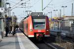 425 605-3 RB48 nach Bonn-Mehlem, im Bf Sechtem - 02.12.2013