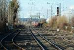 425 093-2 / ... 591-5 RB48 nach Wuppertal kurz nach Ausfahrt aus dem Bf Sechtem - 28.01.2014