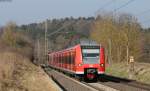 425 302-7 und 425 308-4 als RE 19086 (Rottweil-Eutingen im Gäu) bei Eutingen 14.3.14