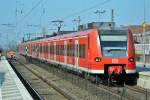 425 037-9 RB48 nach Wuppertal im Bf Sechtem - 06.03.2014