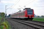 RE8 Verstärker nach Kaldenkirchen im Nachschuß bei Gubberath. 10.4.2014
