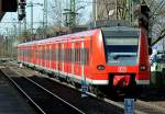 425 603-8 RB48 nach Wuppertal bei der Abfahrt aus dem Hbf Bonn - 20.03.2014