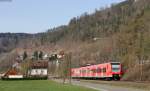 425 310-0 als RE 19088 (Rottweil-Stuttgart Hbf) bei Aistaig 30.3.14