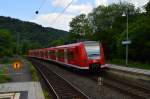 Nachschuß auf den als S1 nach Homburg an der Saar fahrenden 425 712-7. 30.5.2014