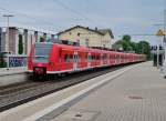 Geflügelter RB33 425 077-5 vorraus im HBF Herzogenrath