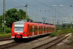 Wegen Bauarbeiten auf der Strecke Krefeld-Mönchengladbach wurde der RE 11 während der Sommerferien in Nordrhein-Westfalen über Neuss umgeleitet.