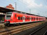 Am 07.09.2014 kam 425 053/553(S-Bahn Hannover) als RB 30 von Schönebeck Bad Salzelmen nach Stendal.