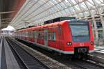 Nachschuss am 24.05.2014 auf 425 760-6, als er auf der RB 44 nach Mainz Hbf fuhr, in Ludwigshafen (Rhein) Mitte.