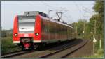 Die 425 573-3 als RB 33 (Rhein Niers Bahn) unterwegs nach Aachen.