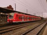 Am 03.11.2014 kam 425 005/505 (im neuen Glanz) von Schönebeck Bad Salzelmen nach Stendal und fuhr weiter in Richtung Wittenberge.